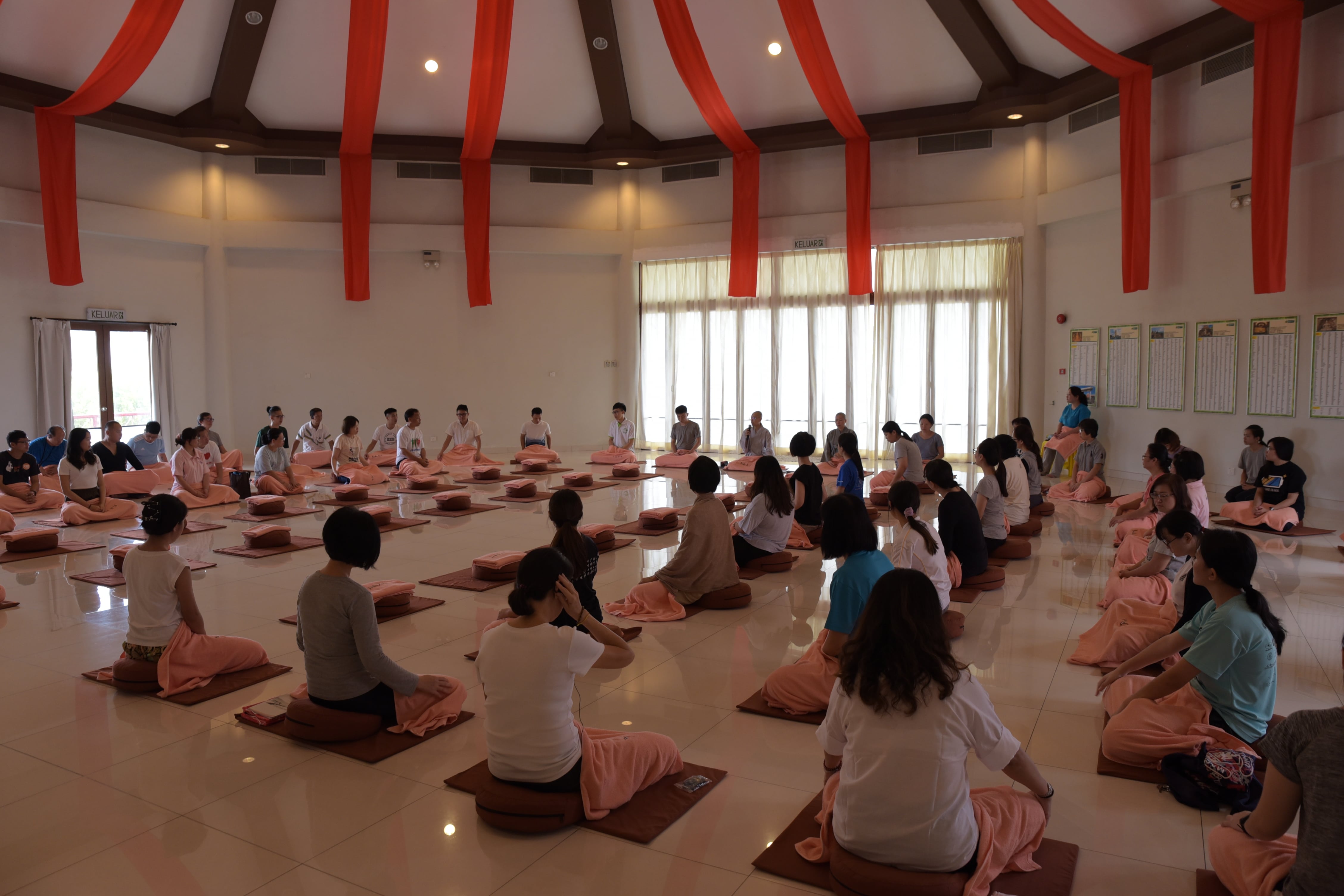 The 14-day Meditation Retreat led by Zen Master Dae Bong (09Sep-22Sep2018)