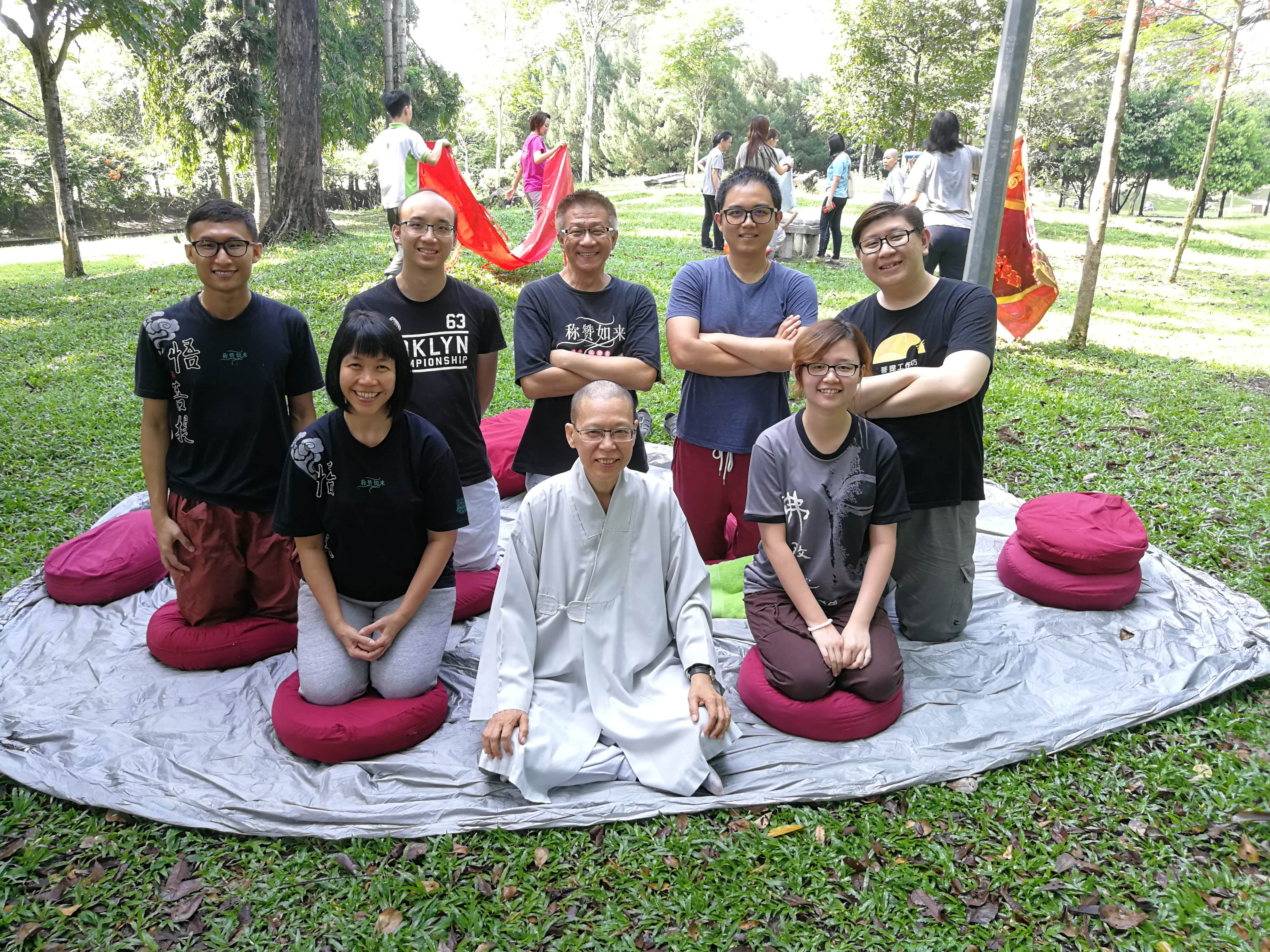 Green Kido at Bodhi Buddhist Fellowship Malaysia (05May2018)